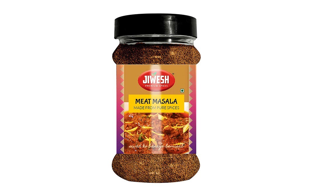 Jiwesh Meat Masala    Plastic Jar  100 grams